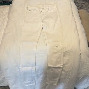 Hudson jeans skinny white